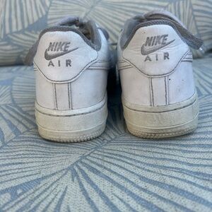 Nike Air Force One Low Casual White Sneakers
